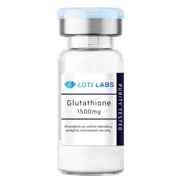 Research-Grade Glutathione 1500mg Antioxidant Peptide for Lab Use
