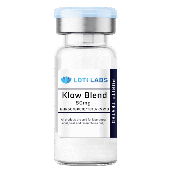 Klow Blend 80mg (GHK-Cu 50mg, BPC-157 10mg, TB-500 10mg, KPV 10mg)