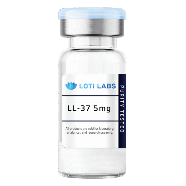 LL-37 5mg  LL-37 Peptide 5mg: High-Quality Antimicrobial Research Peptide