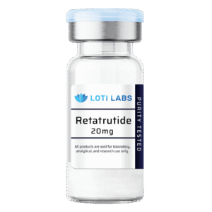 Retatrutide 20mg Research Chemical for Metabolic Studies at Loti Labs
