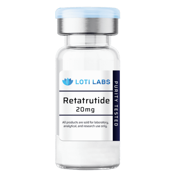 Retatrutide 20mg Research Chemical for Metabolic Studies at Loti Labs
