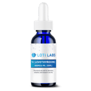 T4 (Levothyroxine) 400mcg/ml (30ml)