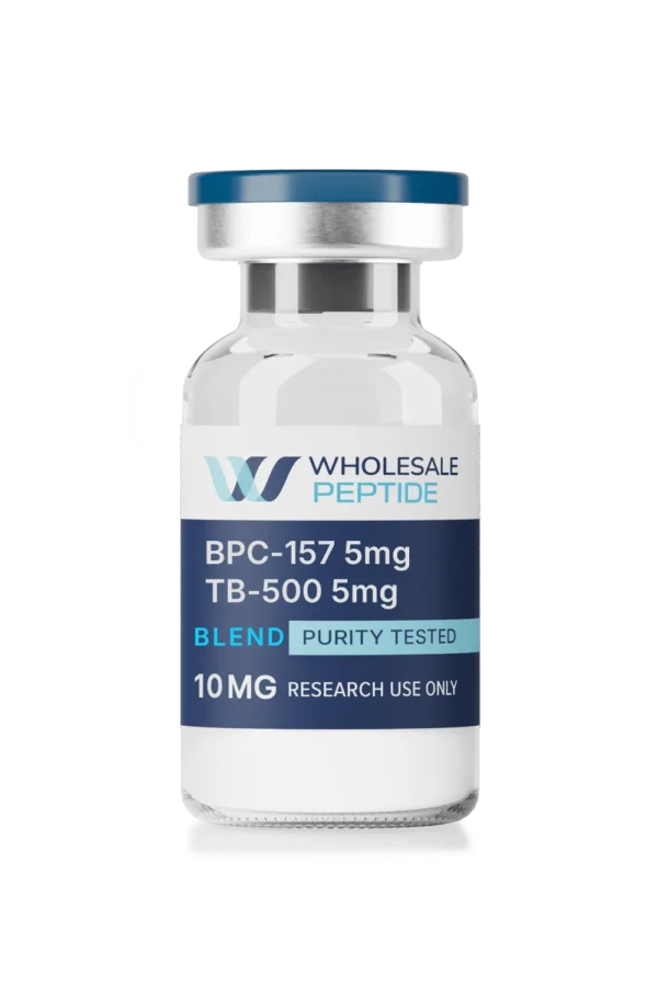BPC-157 5mg / TB-500 5mg (blend) - Wholesale Peptide