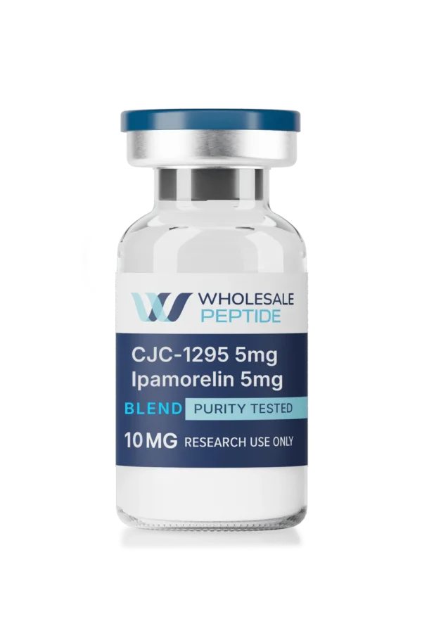 CJC-1295 (no DAC) 5mg / Ipamorelin 5mg (blend) - Wholesale Peptide